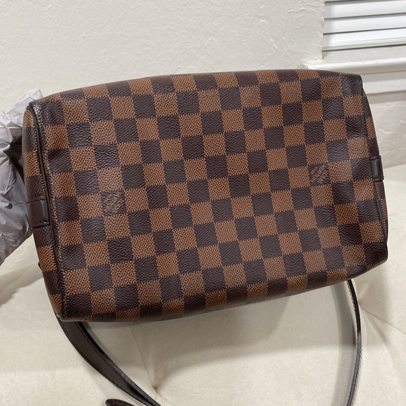 Louis Vuitton SPEEDY BANDOULIÈRE 25 Damier Ebene - Picture 9 of 16